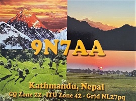 9N7AA - NEPAL (9N)