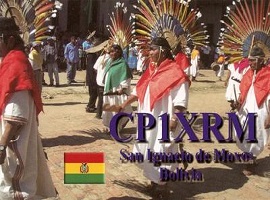 CP1XRM - BOLIVIA (CP)