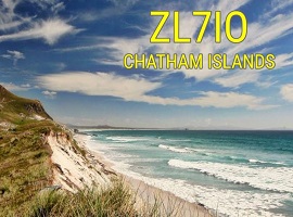 ZL7IO - ISLAS CHATHAM (ZL7)