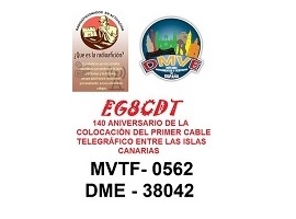EG8CDT - Primera activación en el 140 Aniversario De La Caseta Del Telégrafo