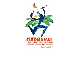 EH8CLP - Diploma Carnaval de Las Palmas de Gran Canaria