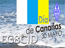 EG8CID - Indicativo especial Día de Canarias 2022