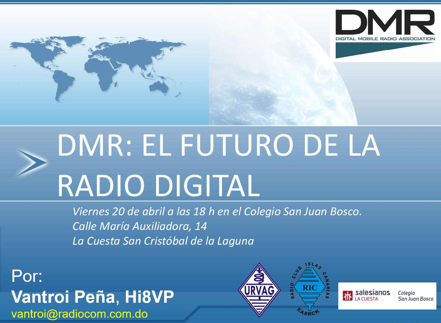 DMR: El futuro de la radio digital