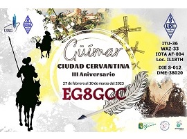 EG8GCC - Güímar Ciudad Cervantina