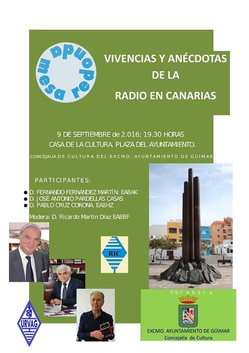 Vivencias y anécdotas de la radio en Canarias