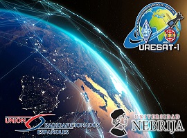 Conferencia sobre el Satélite URESAT-1 en la Universidad de Nebrija