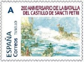 EG7BSP – Bicentenario de la batalla del Castillo de SANCTI PETRI