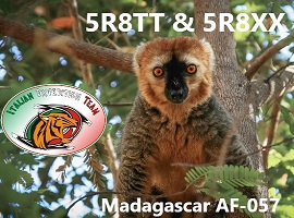 5R8TT / 5R8XX - MADAGASCAR (5R)