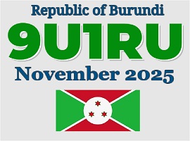 9U1RU - BURUNDI (9U)