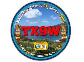 TX9W - ISLAS MARQUESAS (FO_M)