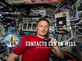 Contacto con la ISS